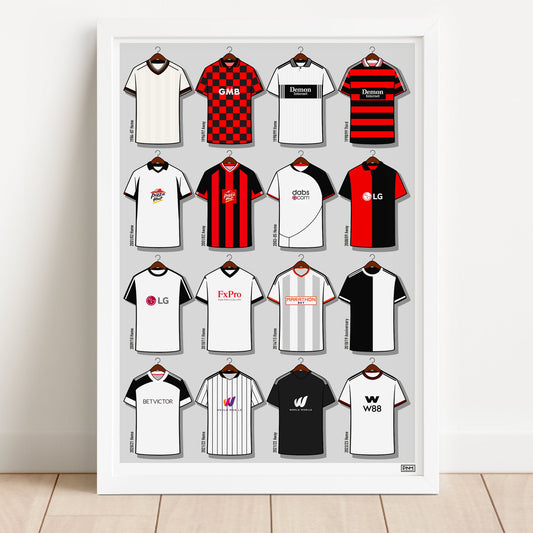Fulham Shirts Print
