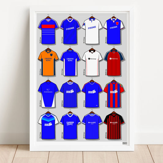 Ipswich Shirts Print