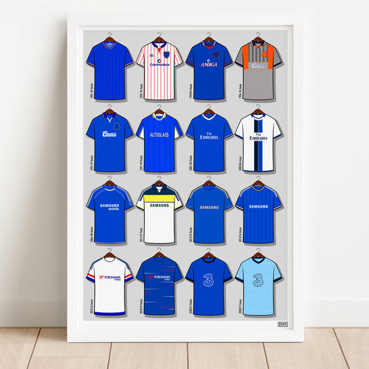 Chelsea Shirts Print