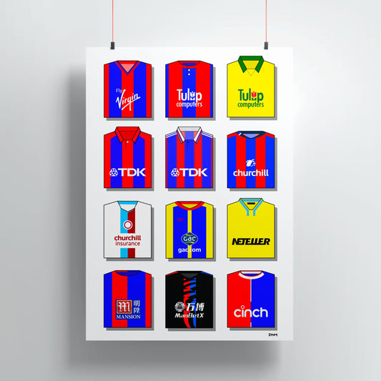 Crystal Palace Shirts Print
