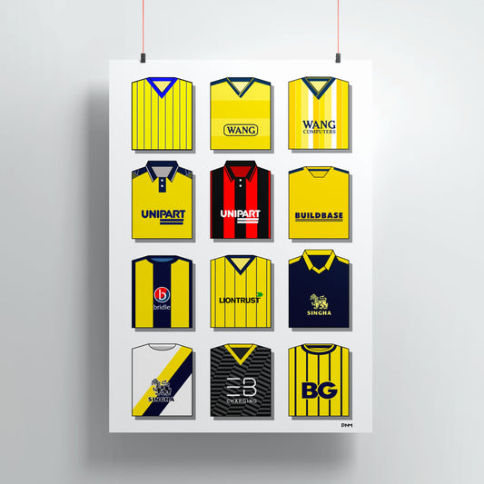 Oxford United Shirts Print