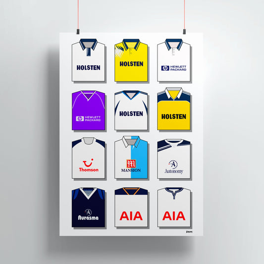 Tottenham Shirts Print