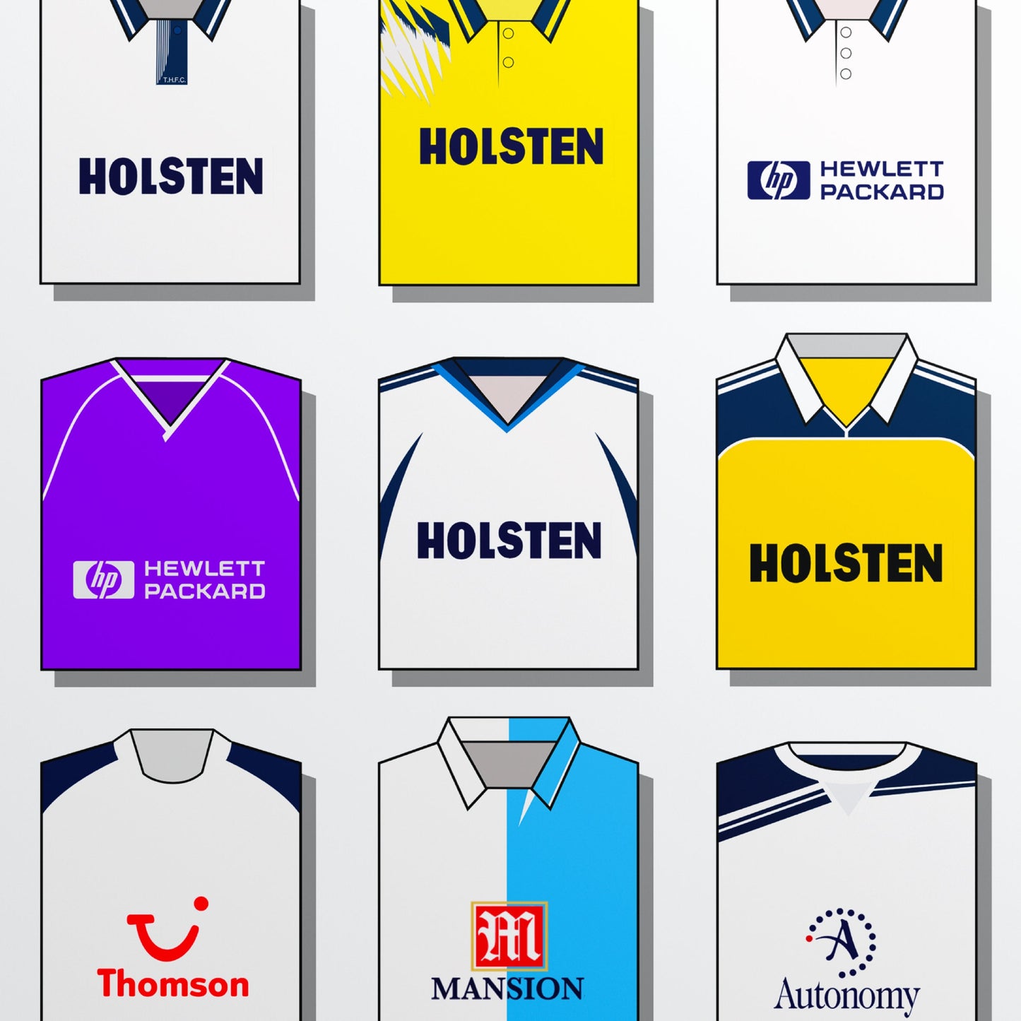 Tottenham Shirts Print
