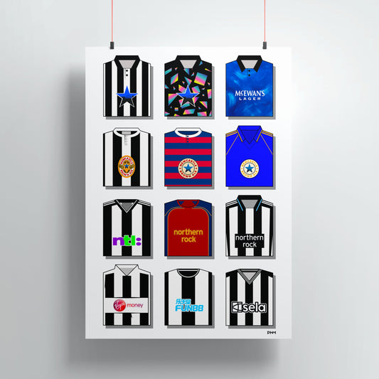 Newcastle Shirts Print