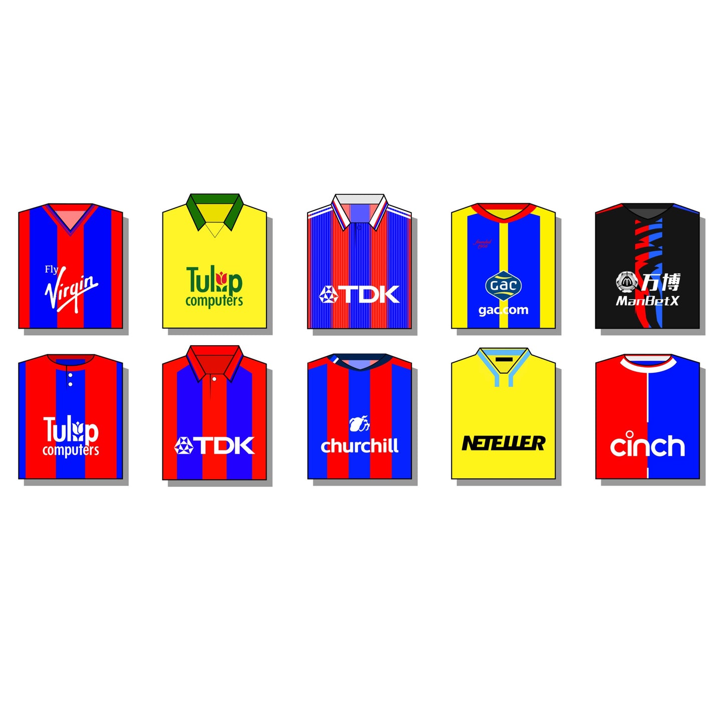 Palace Shirts Mug