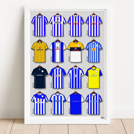 Sheffield Wednesday Shirts Print