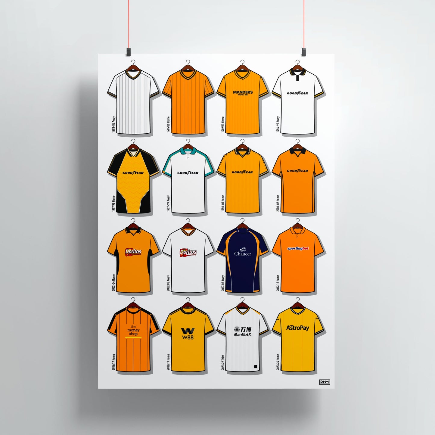 Wolves Shirts Print