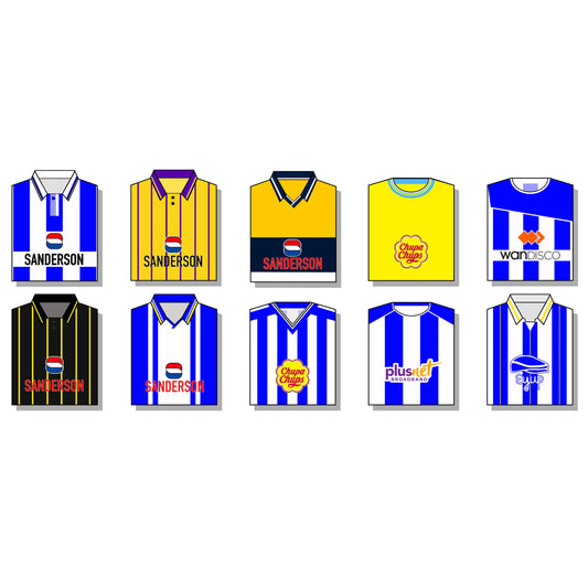 Sheffield Wednesday Shirts Mug