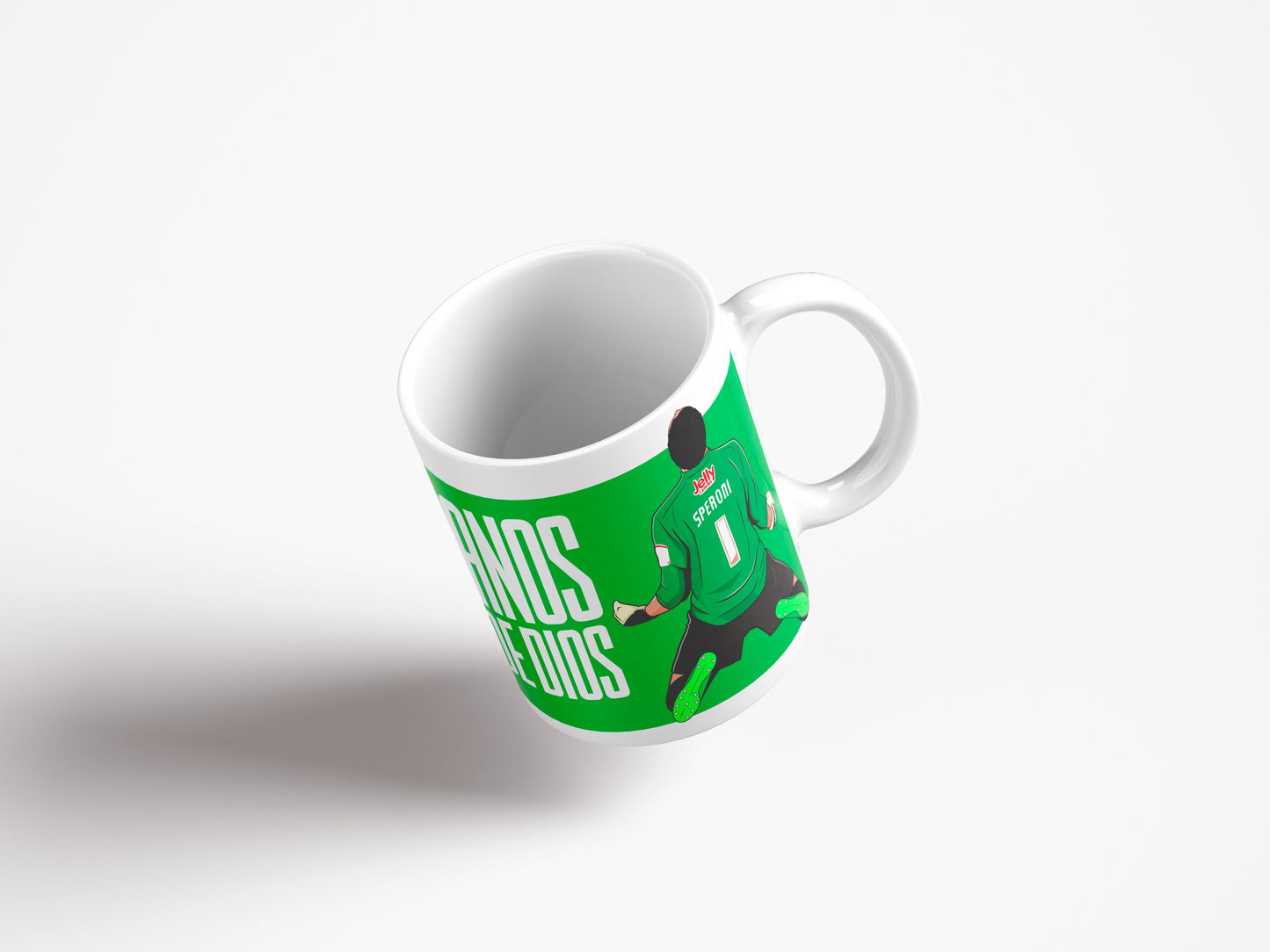 Julian Speroni Mug
