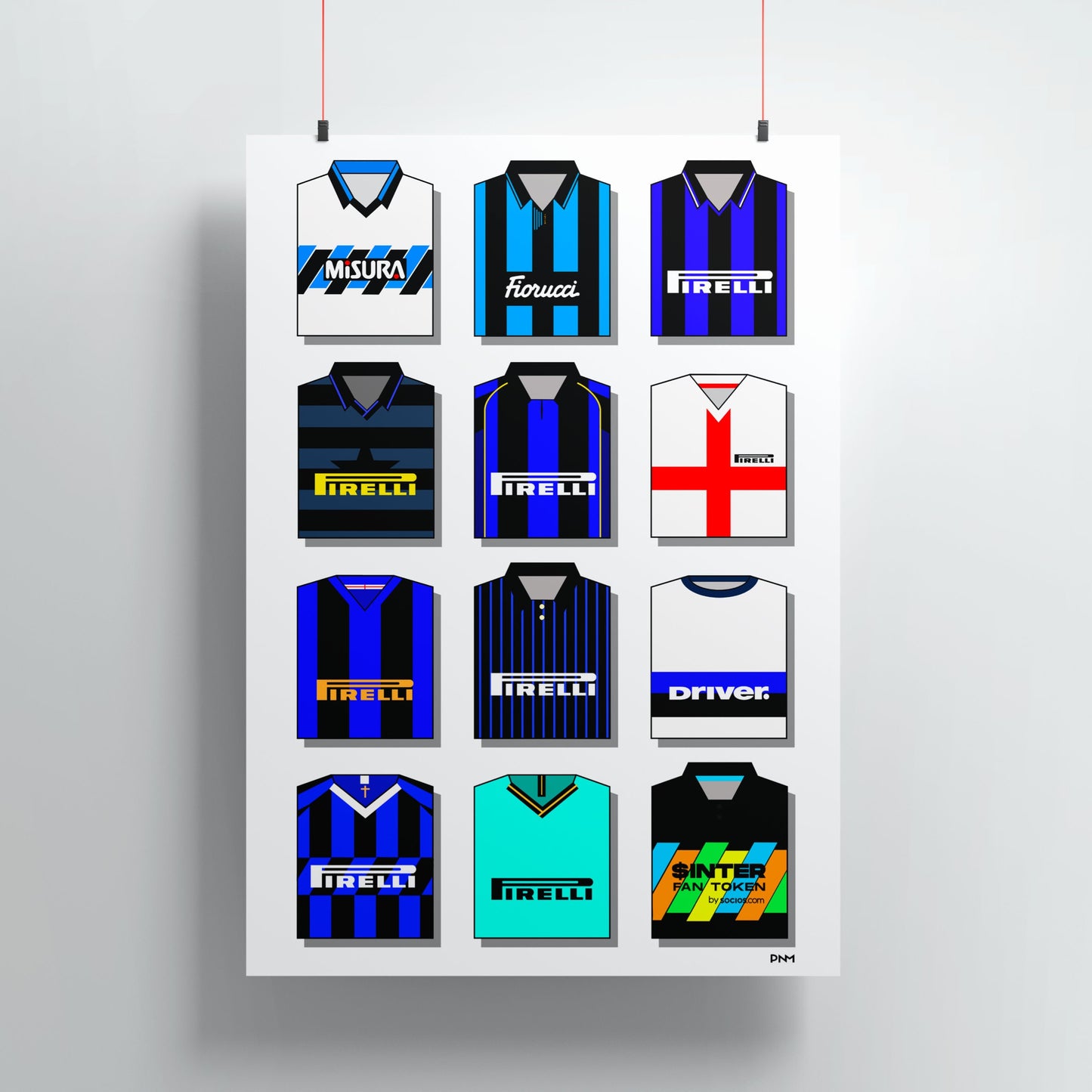 Inter Milan Shirts Print