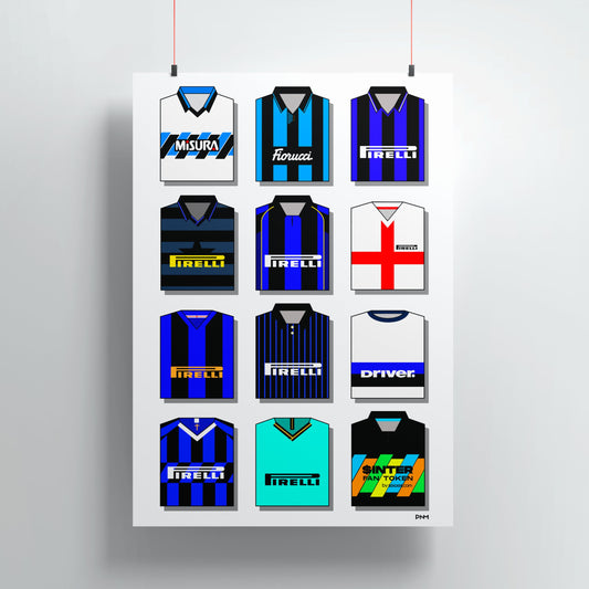 Inter Milan Shirts Print