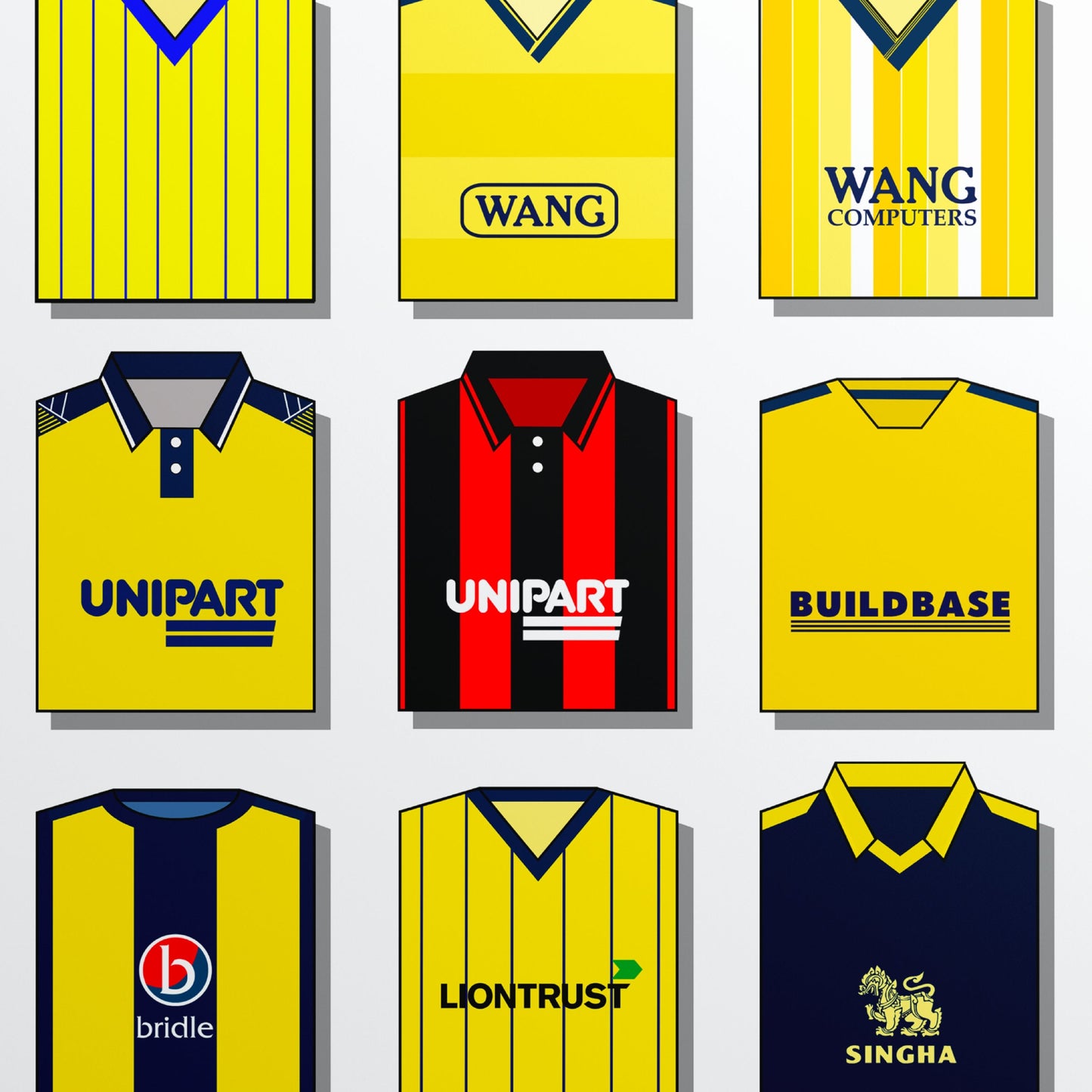 Oxford United Shirts Print