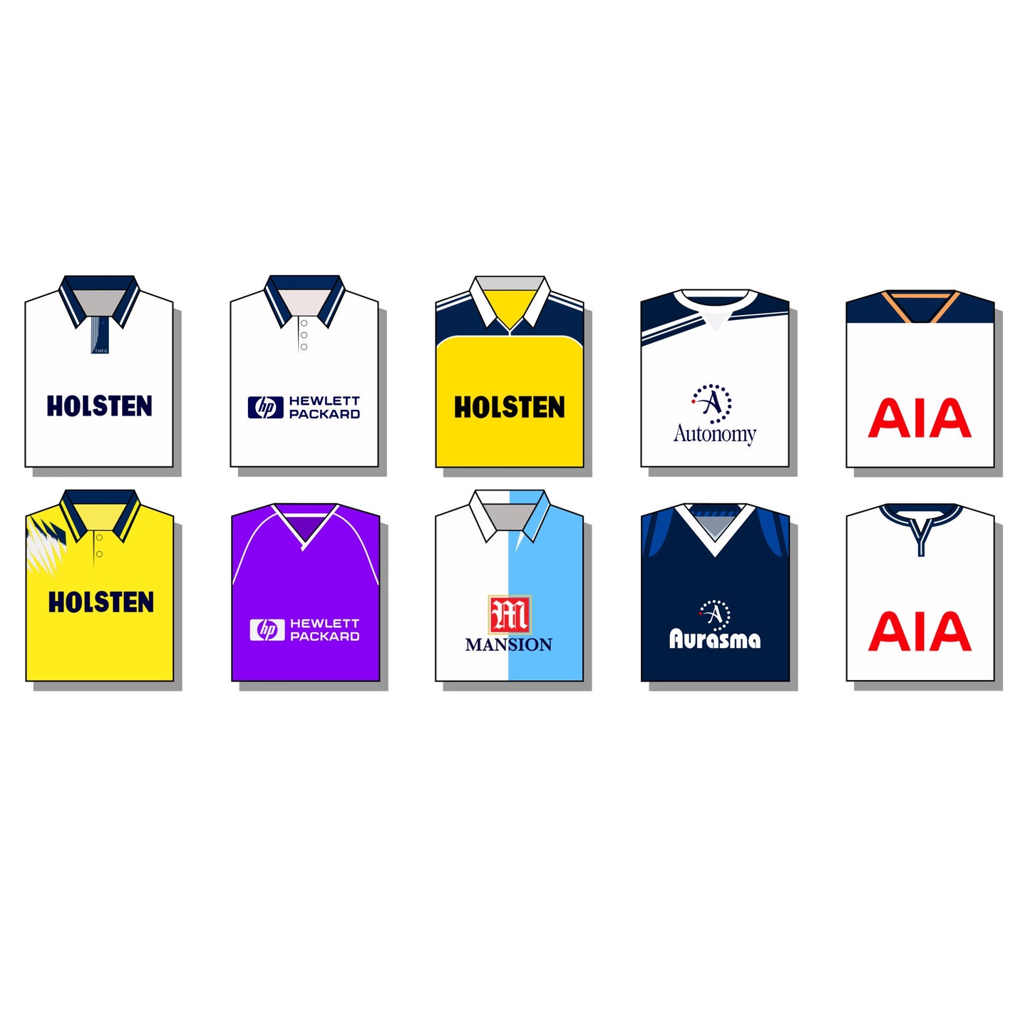 Tottenham Shirts Mug