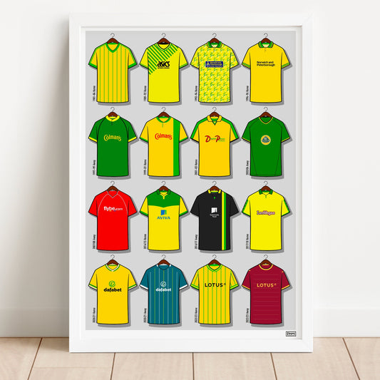 Norwich Shirts Print