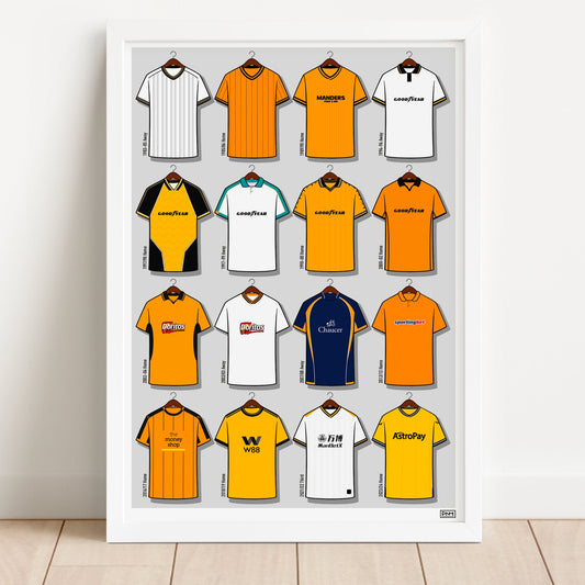 Wolves Shirts Print