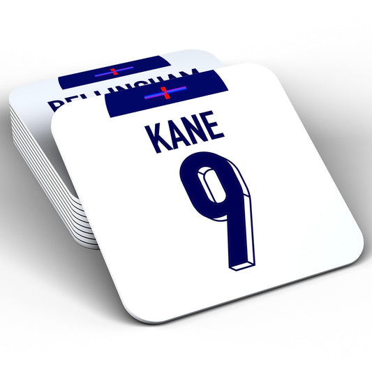 England Euro 2024 Coasters