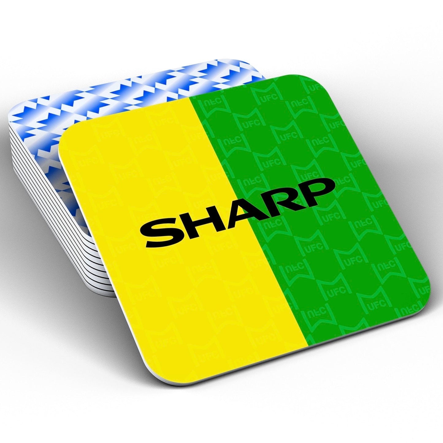 Man United Retro Kit Coaster Set