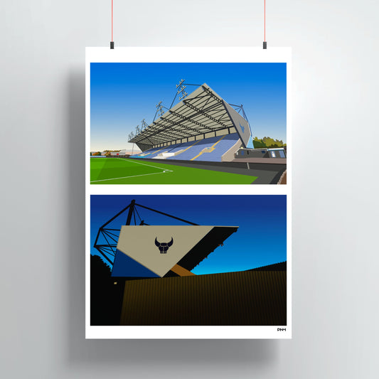 Kassam Stadium Print - Oxford United