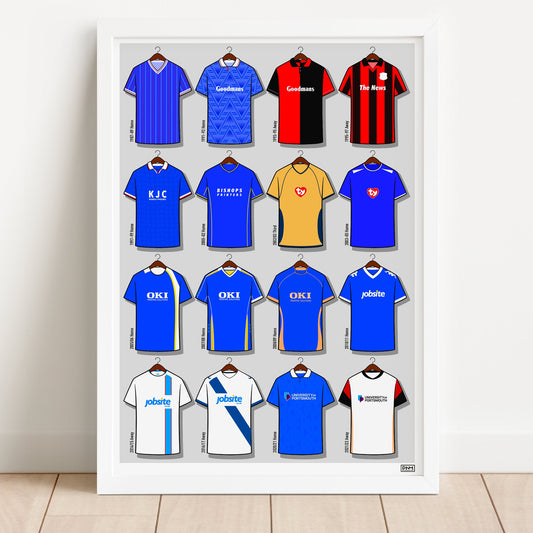 Portsmouth Shirts Print
