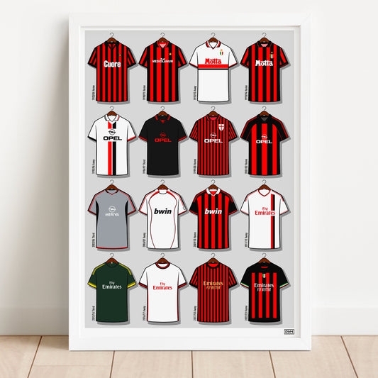 AC Milan Shirts Print