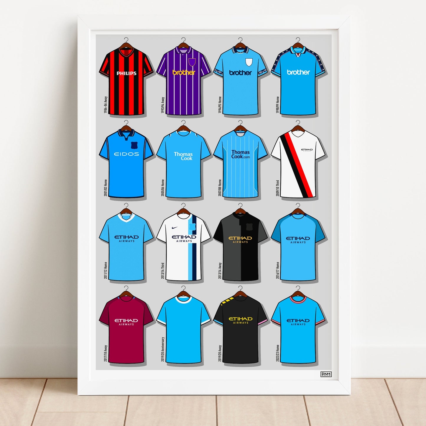 Man City Shirts Print