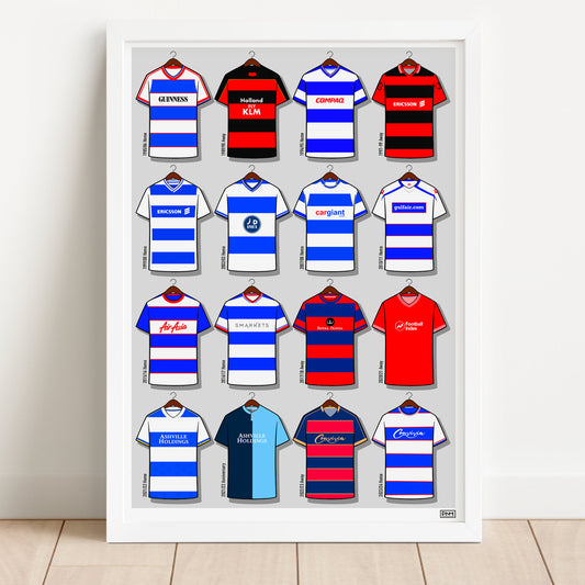 QPR Shirts Print