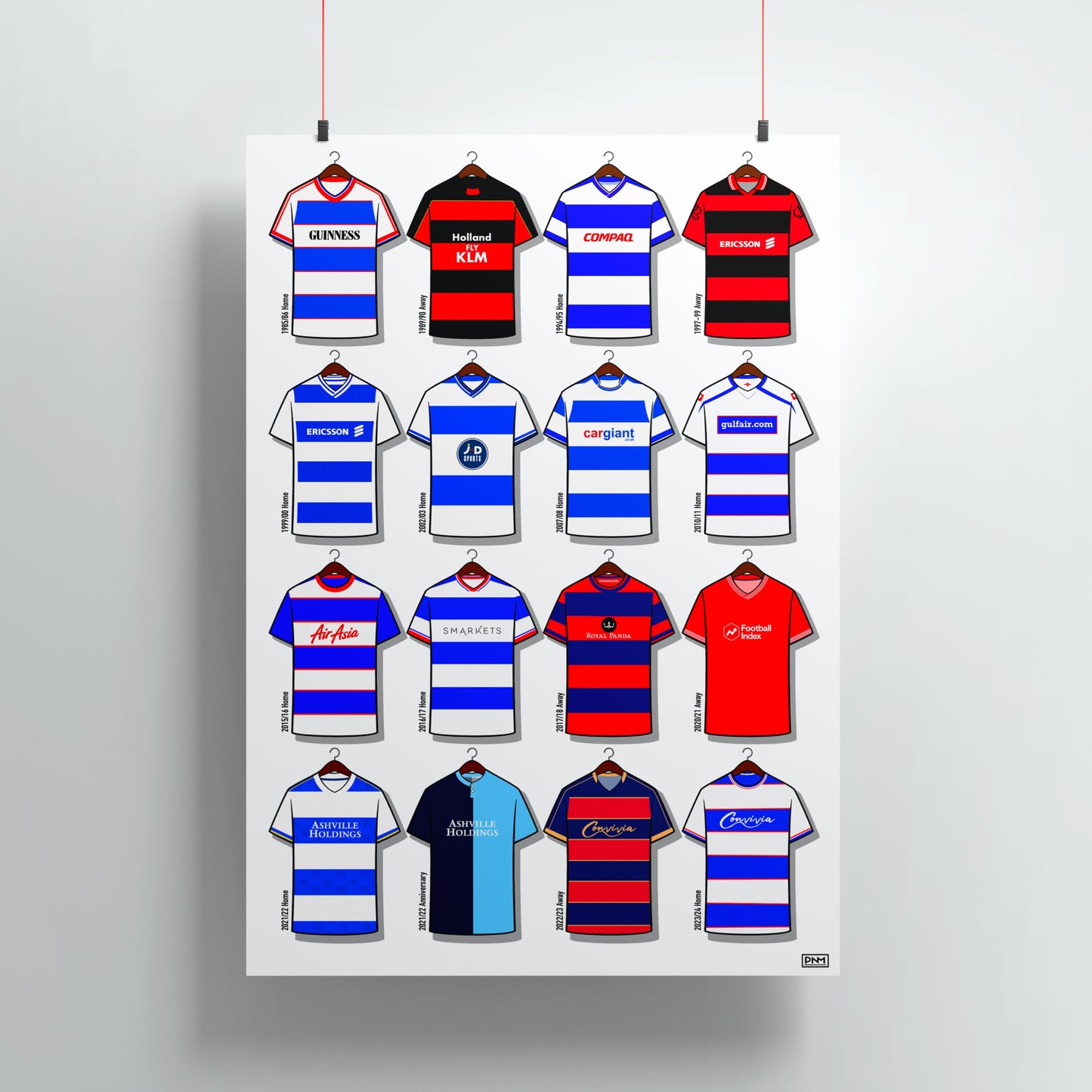 QPR Shirts Print