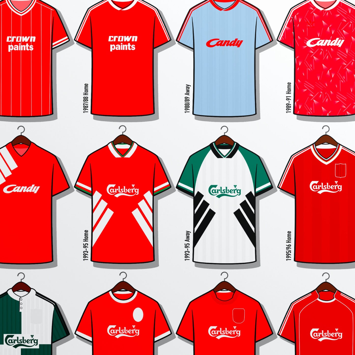 Liverpool Shirts Print