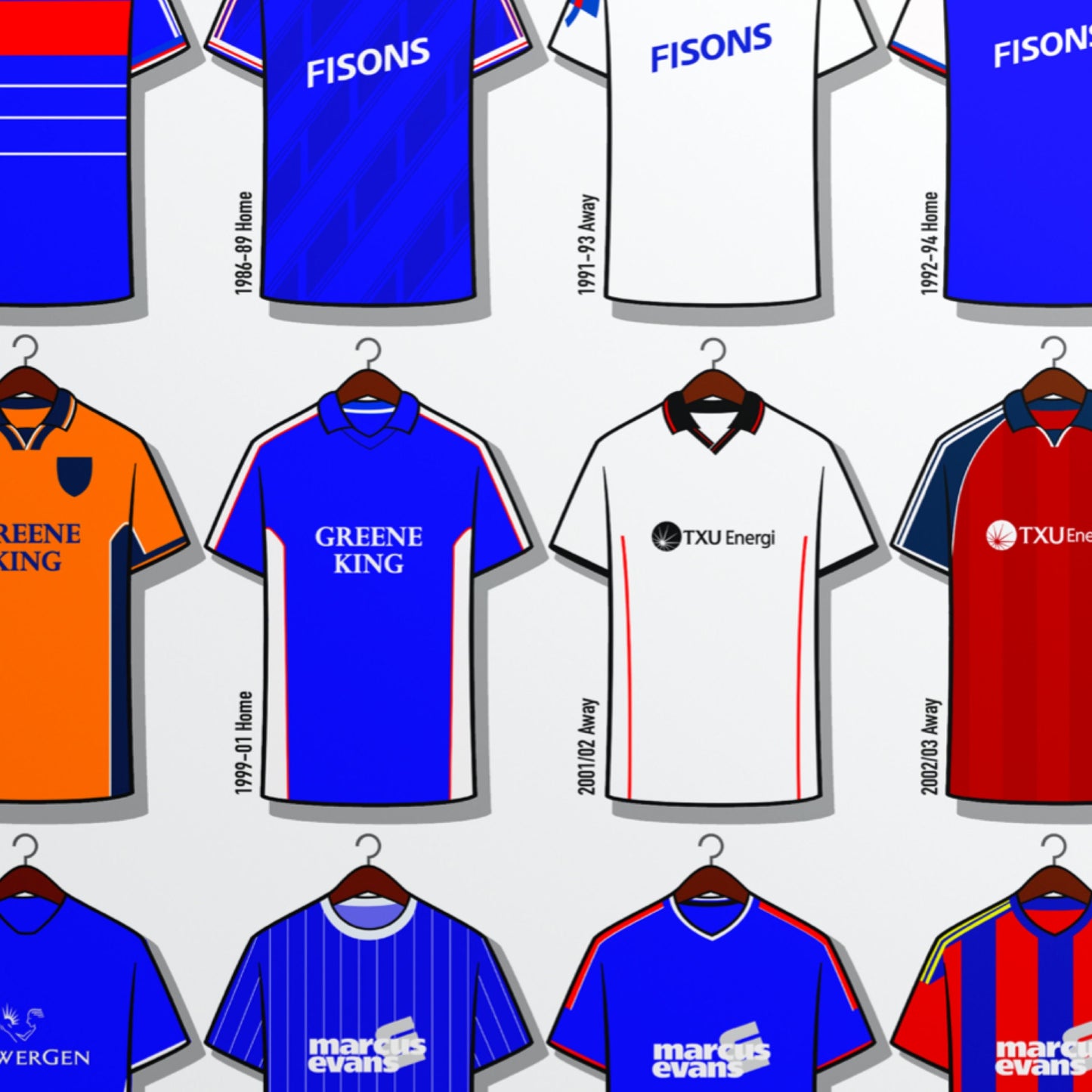Ipswich Shirts Print