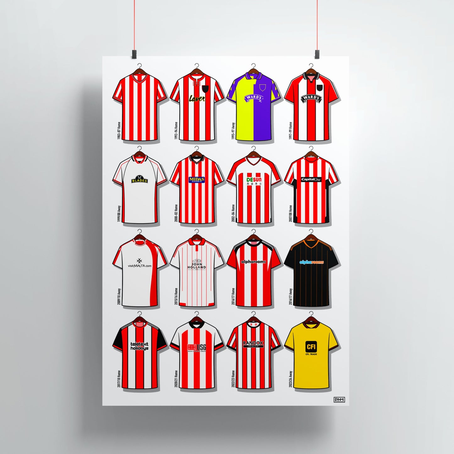 Sheff United Shirts Print