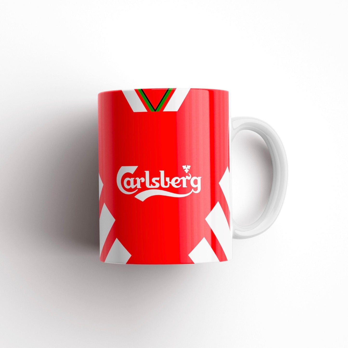Personalised Retro Liverpool Mug - Any Name and Number