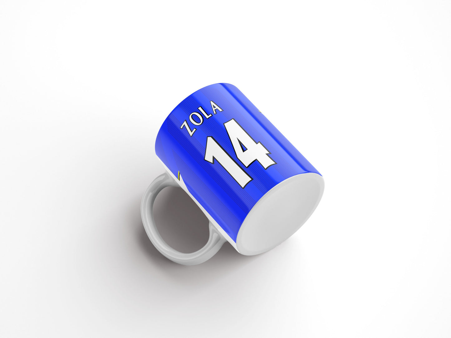 Personalised Retro Chelsea Mug - Any Name and Number