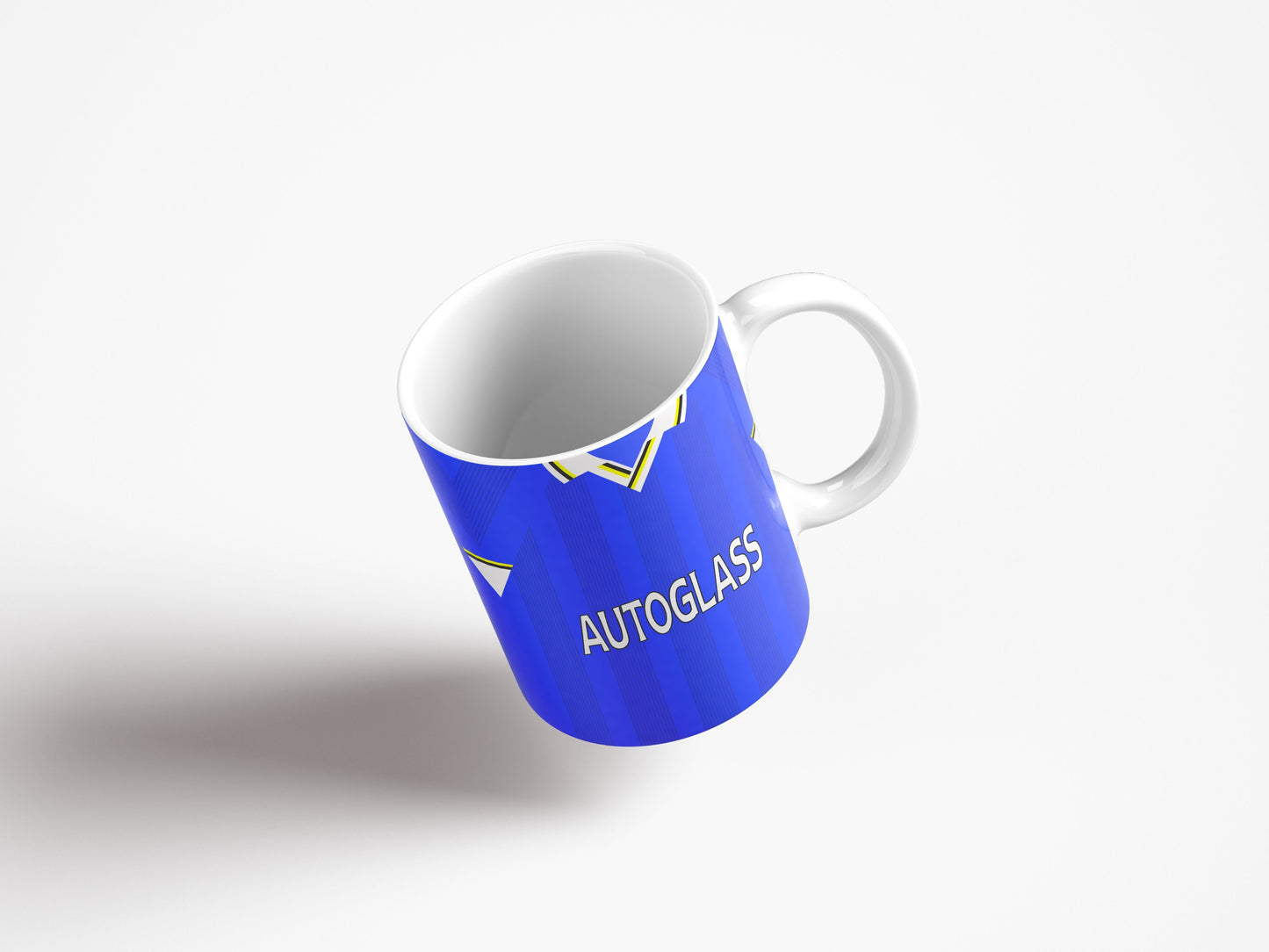 Personalised Retro Chelsea Mug - Any Name and Number