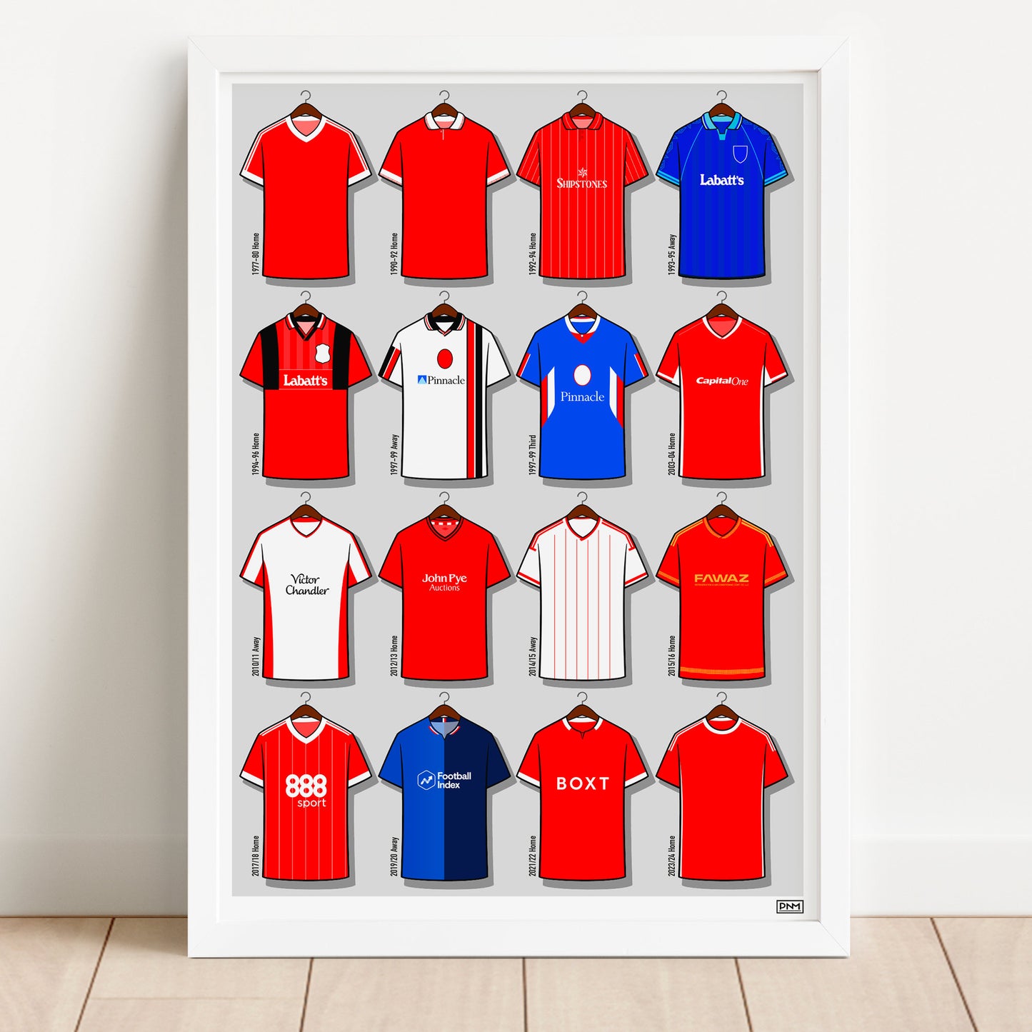 Nottingham Forest Shirts Print
