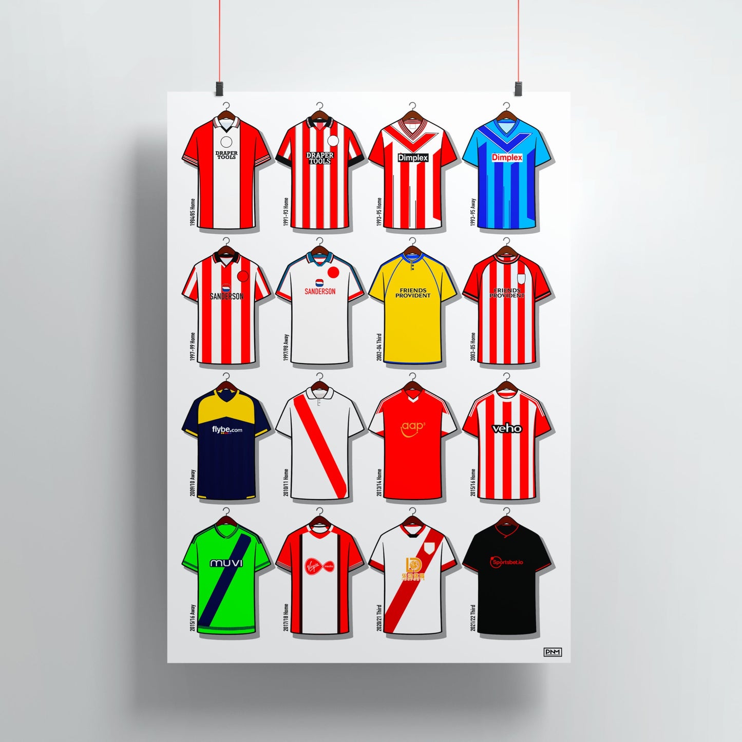 Southampton Shirts Print