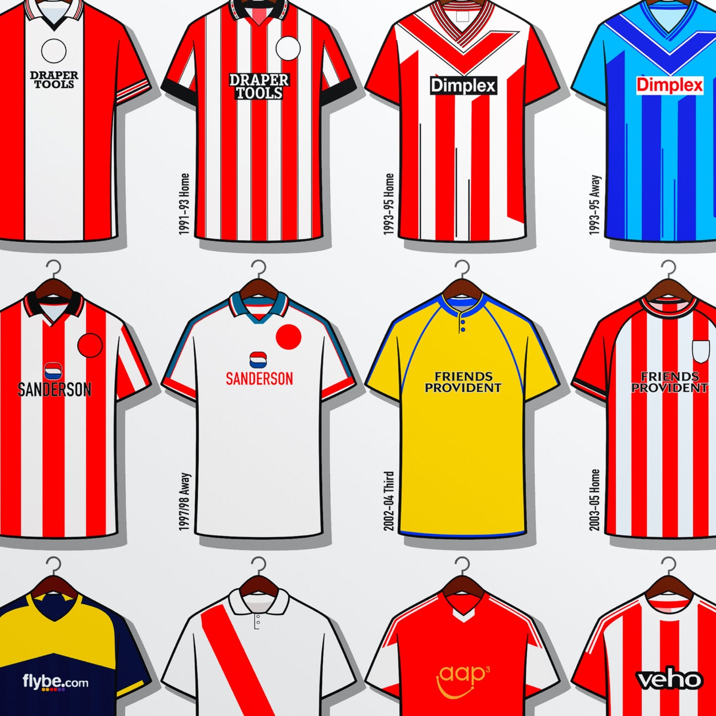 Southampton Shirts Print