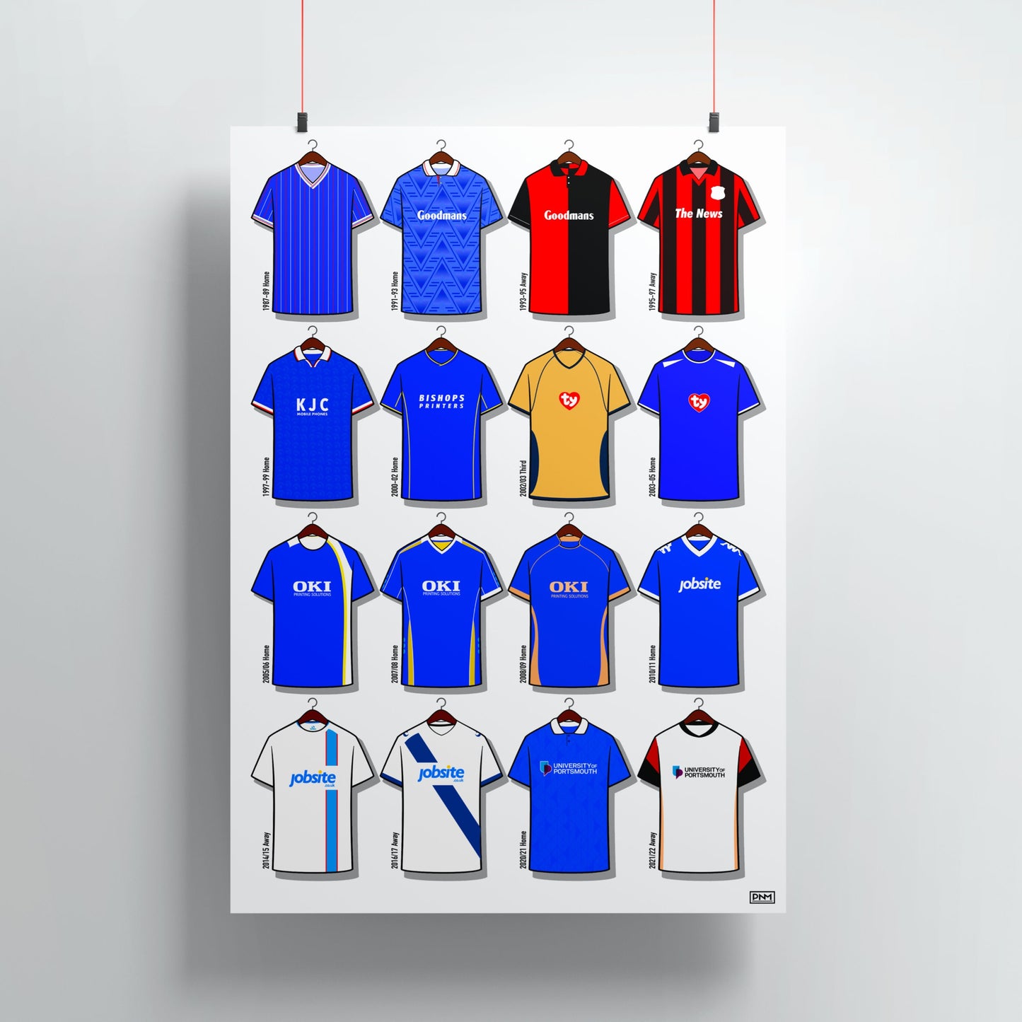 Portsmouth Shirts Print