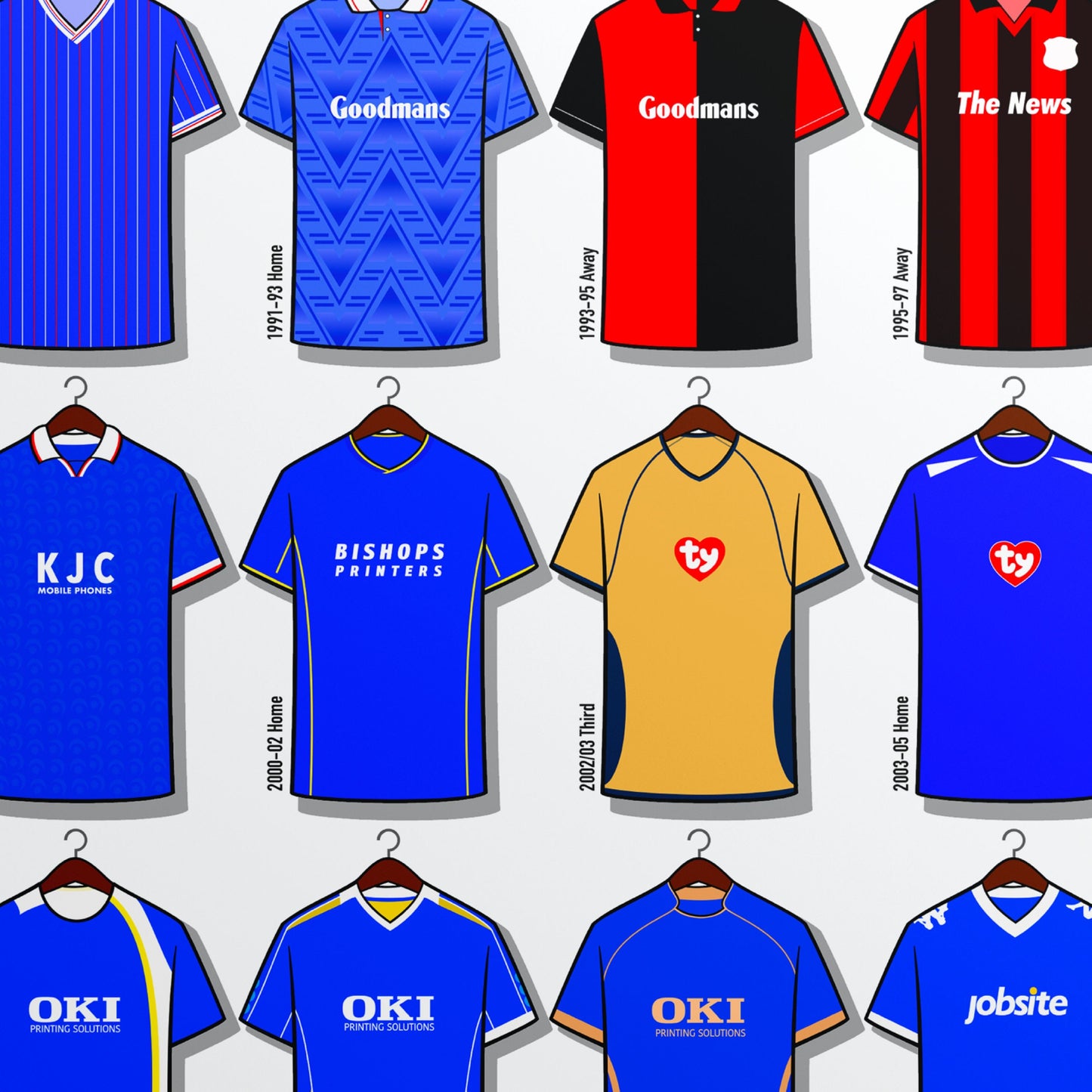 Portsmouth Shirts Print