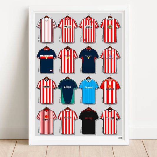 Sunderland Shirts Print