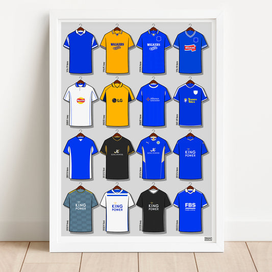 Leicester City Shirts Print