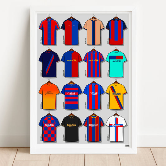 Barcelona Shirts Print