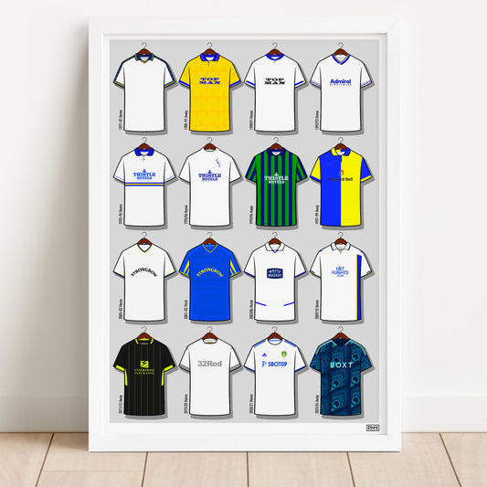 Leeds Shirts Print