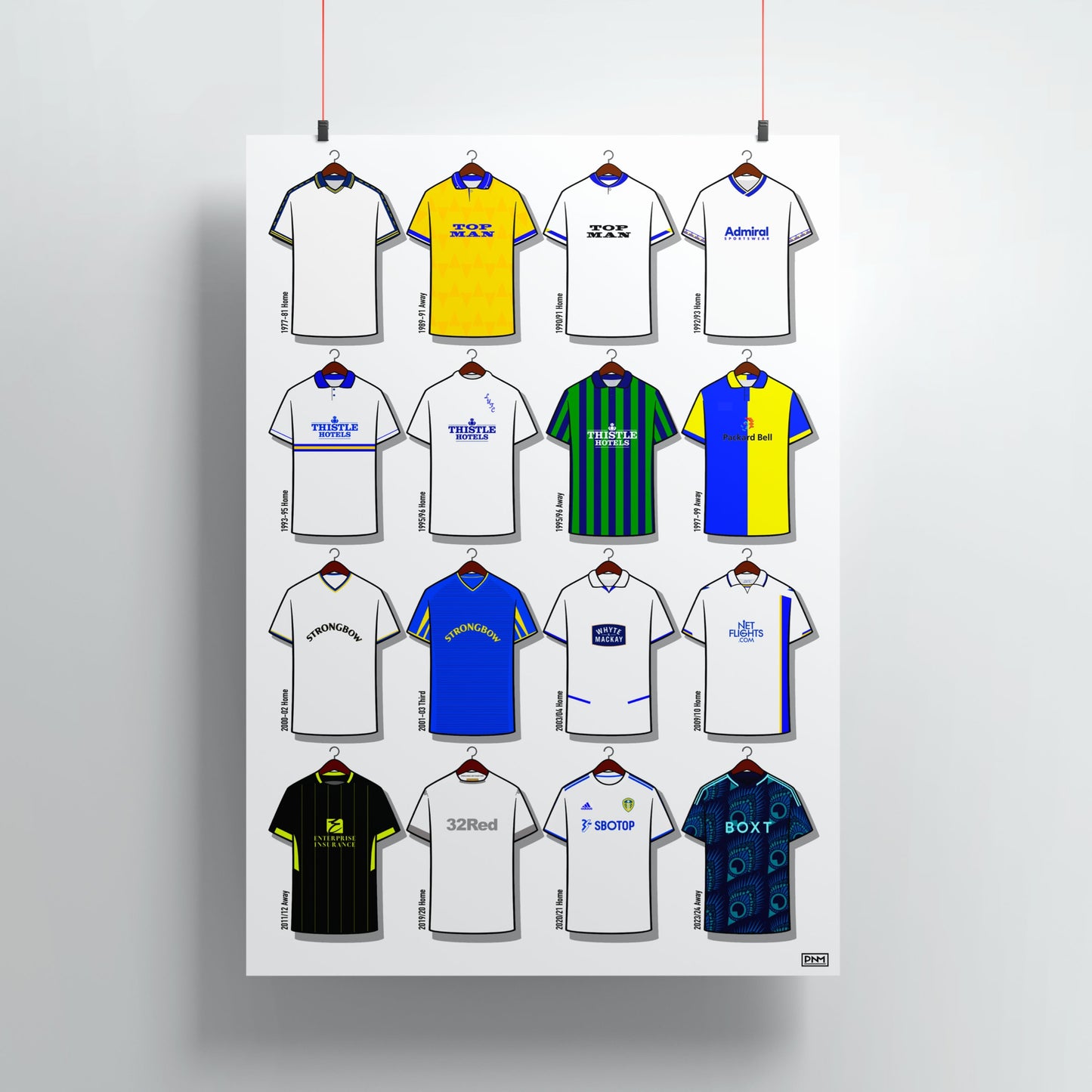 Leeds Shirts Print