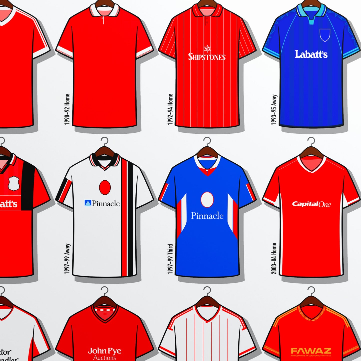 Nottingham Forest Shirts Print