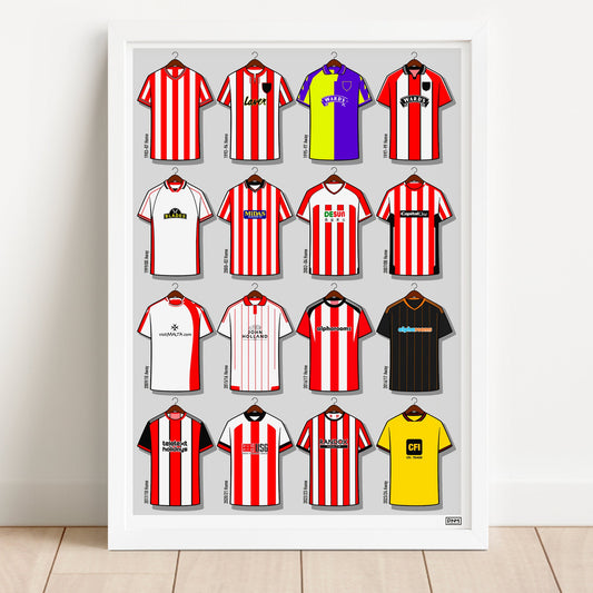 Sheff United Shirts Print