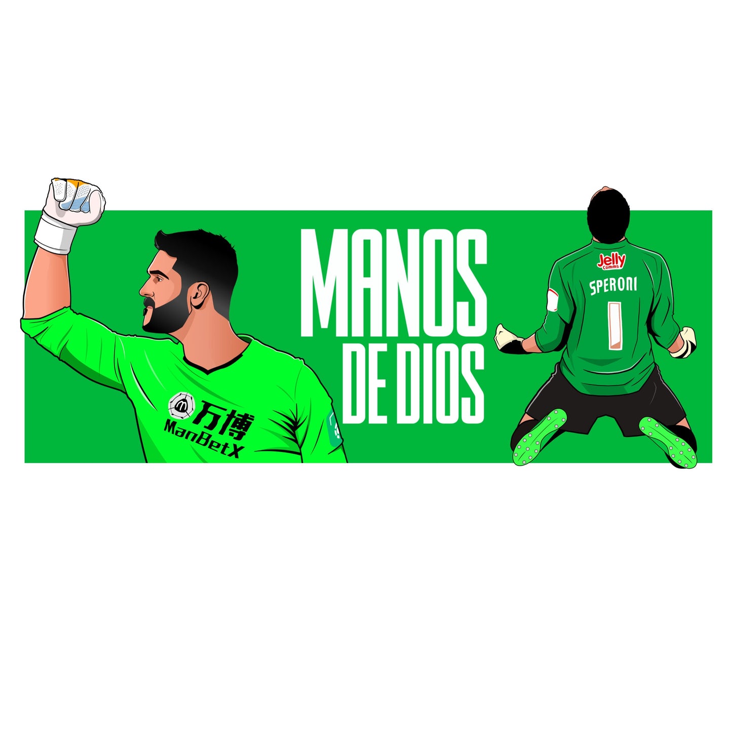 Julian Speroni Mug