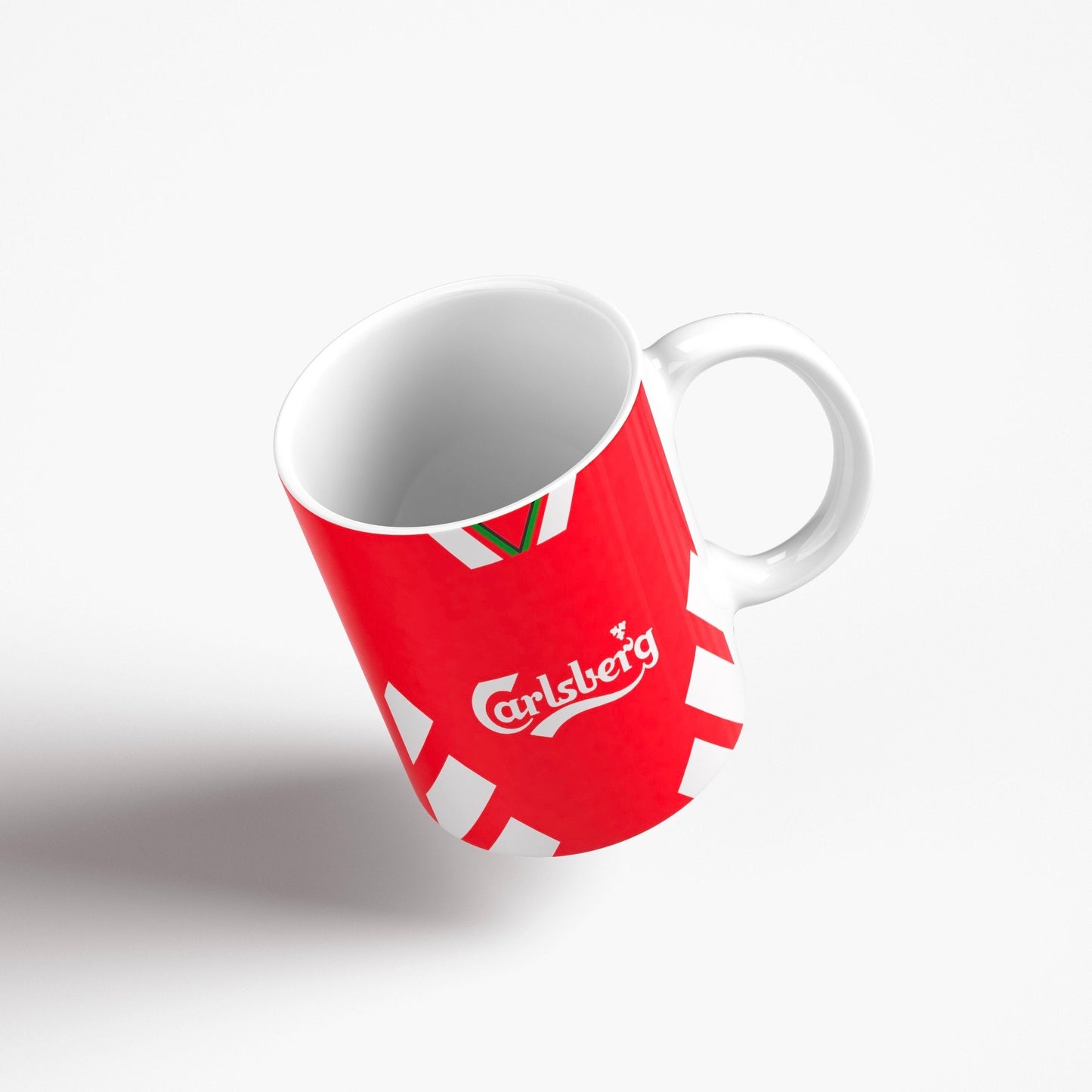 Personalised Retro Liverpool Mug - Any Name and Number