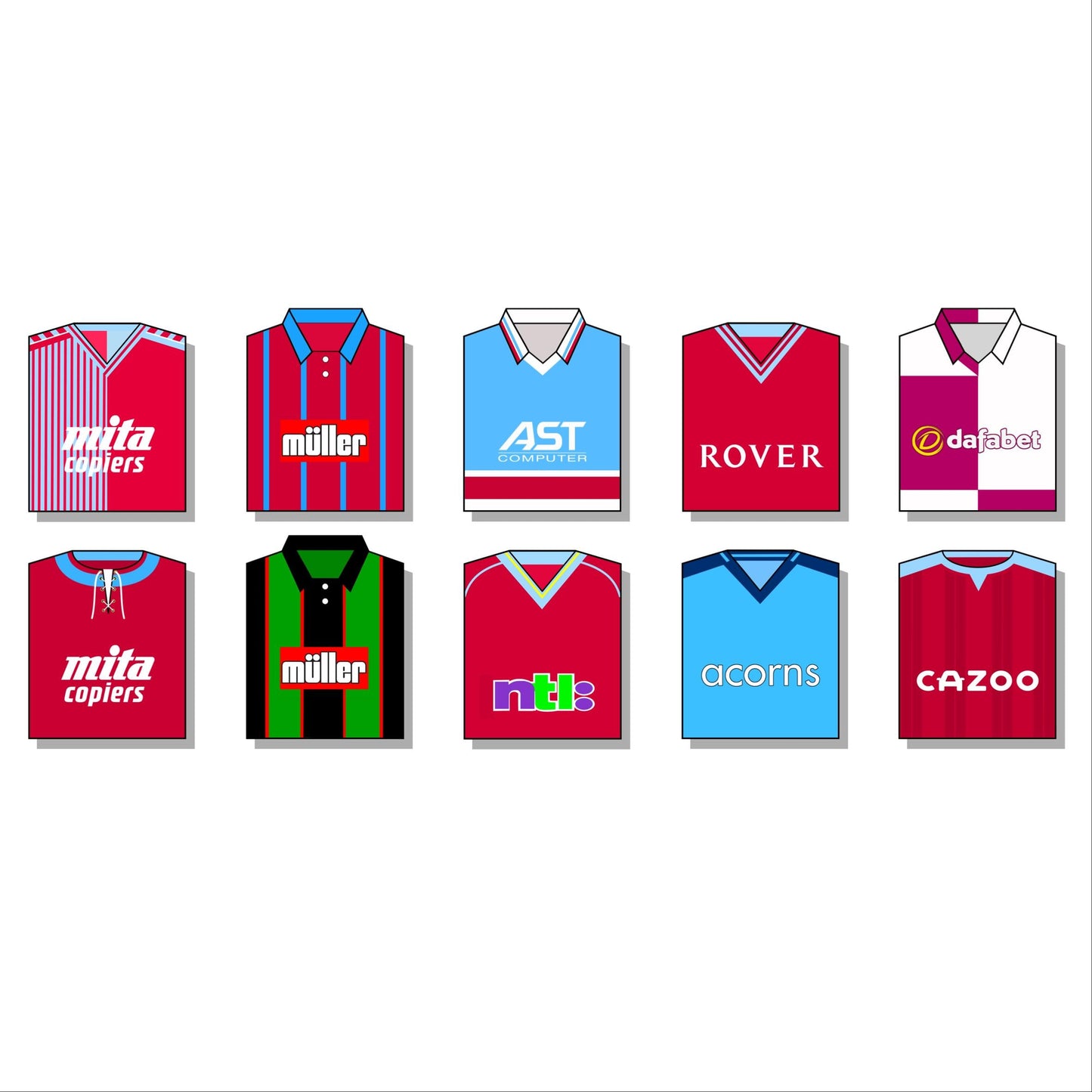 Villa Shirts Mug