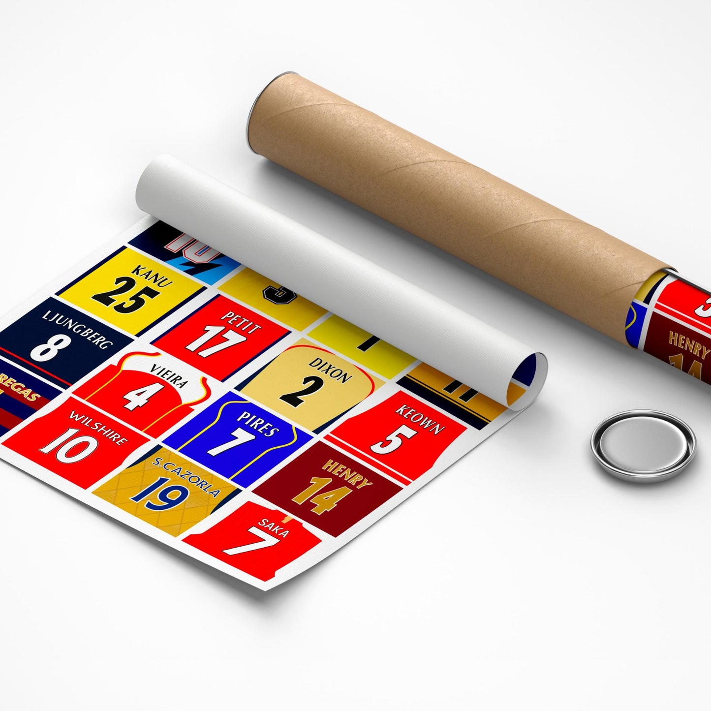 Arsenal Legends Shirts Print