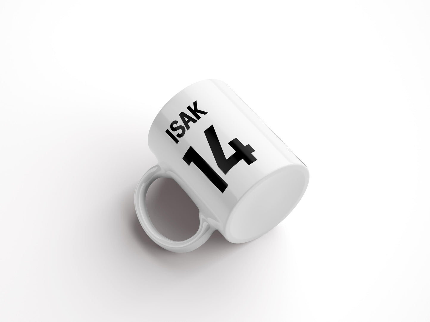 Personalised 2024/25 Newcastle Home Shirt Mug - Any Name and Number